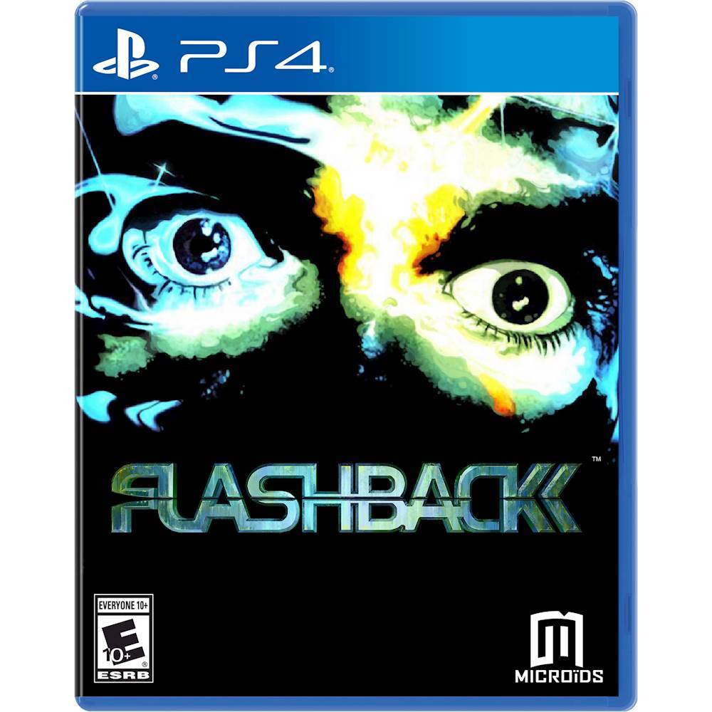 Flashback - PlayStation 4