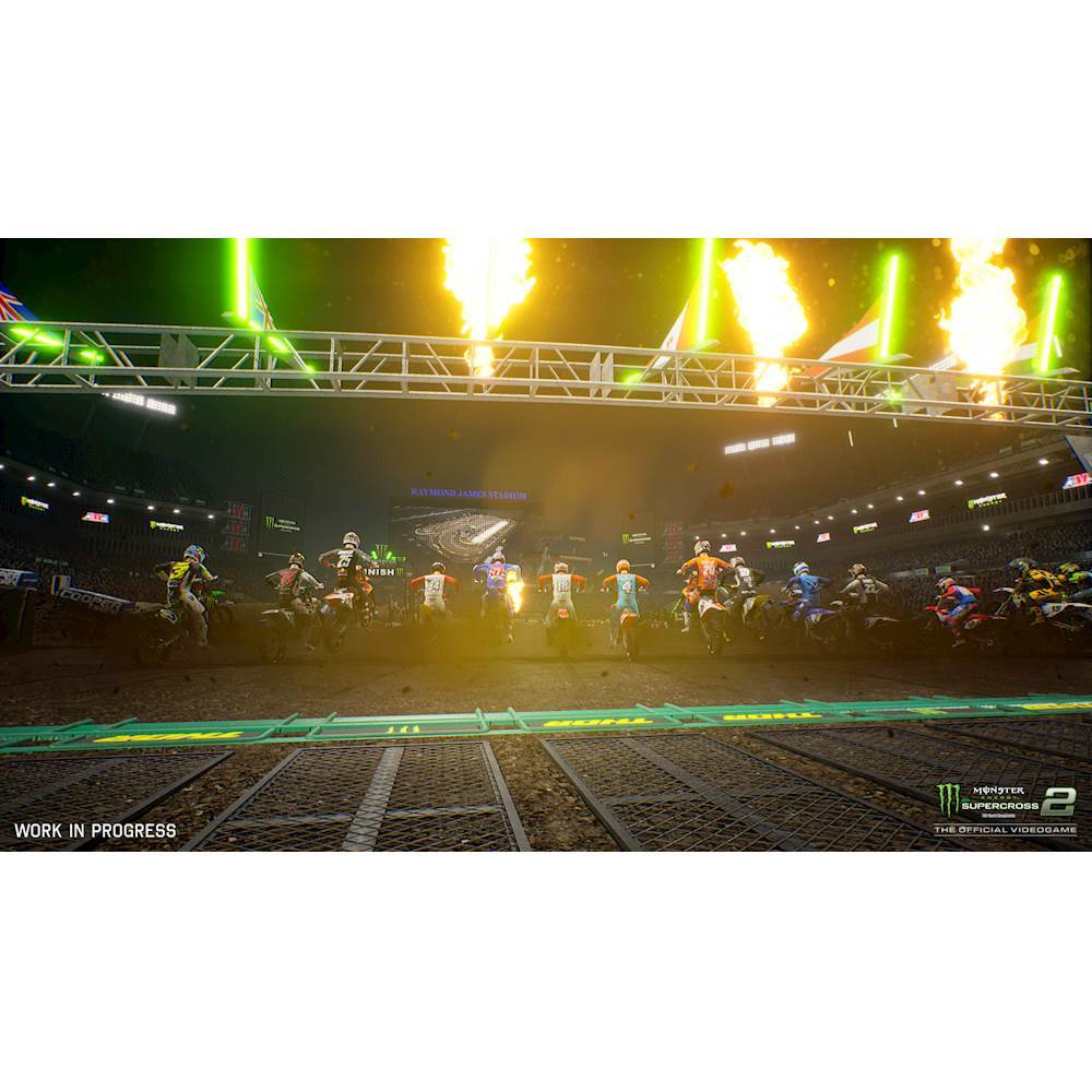 Monster Energy Supercross - The Official Videogame 2 - Day 1 Edition - PlayStation 4