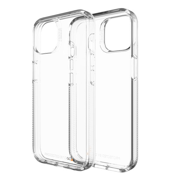Gear4 iPhone 14 & 13 D3O Crystal Palace Case Clear