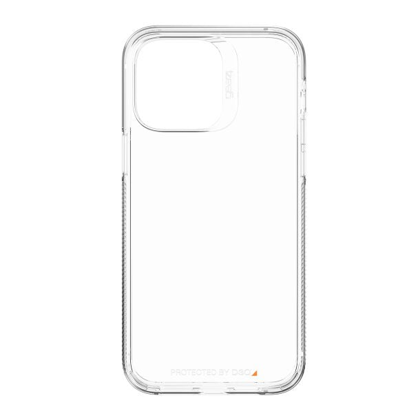 Gear4 Case Crystal Palace Protective Case for iPhone 14 Pro Max Transparent