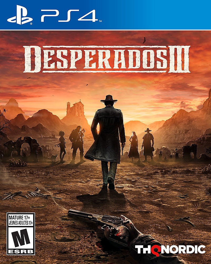 Desperados III Standard Edition - PlayStation 4