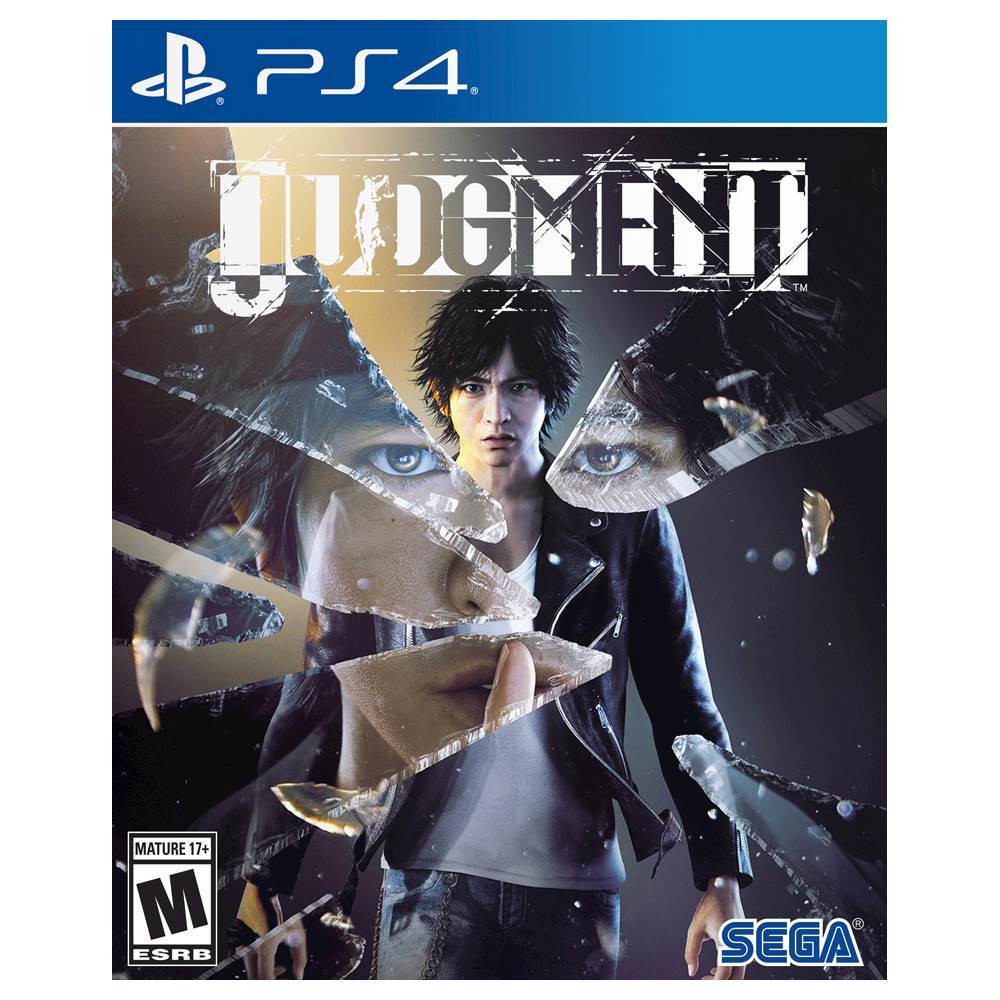 Judgment Standard Edition - PlayStation 4