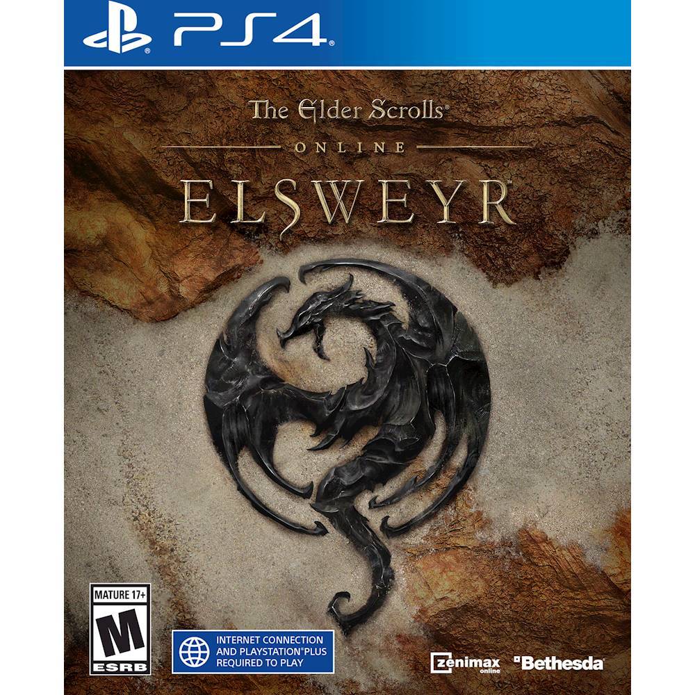 The Elder Scrolls Online: Elsweyr Standard Edition - PlayStation 4