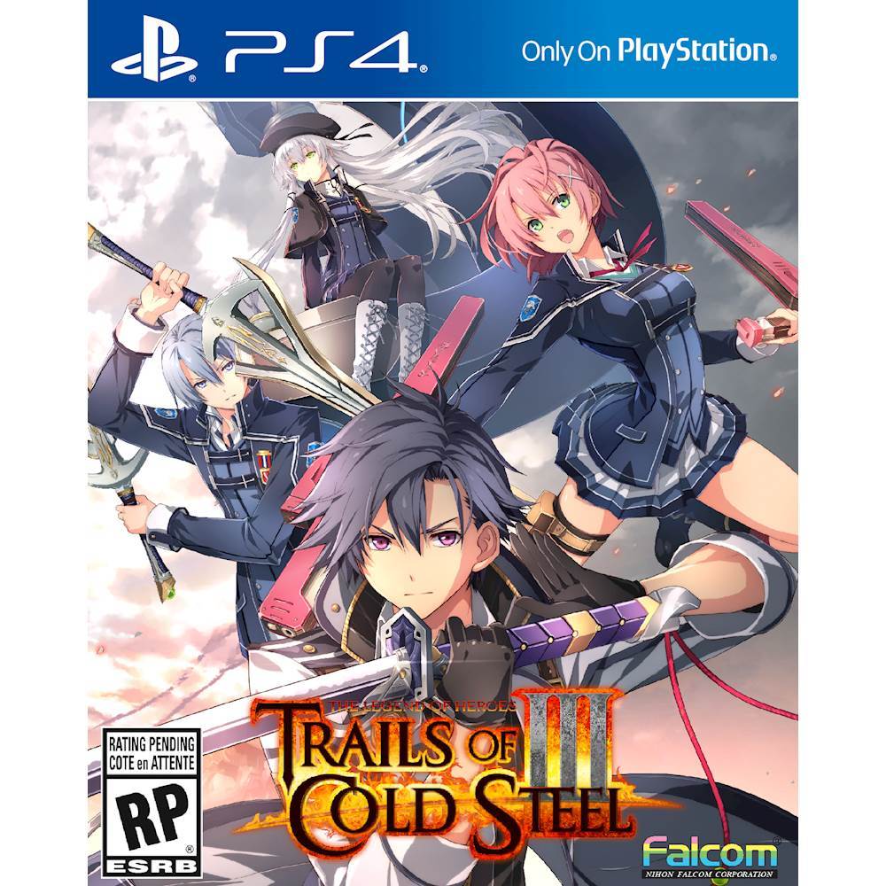 The Legend of Heroes: Trails of Cold Steel III Early Enrollment Edition - PlayStation 4