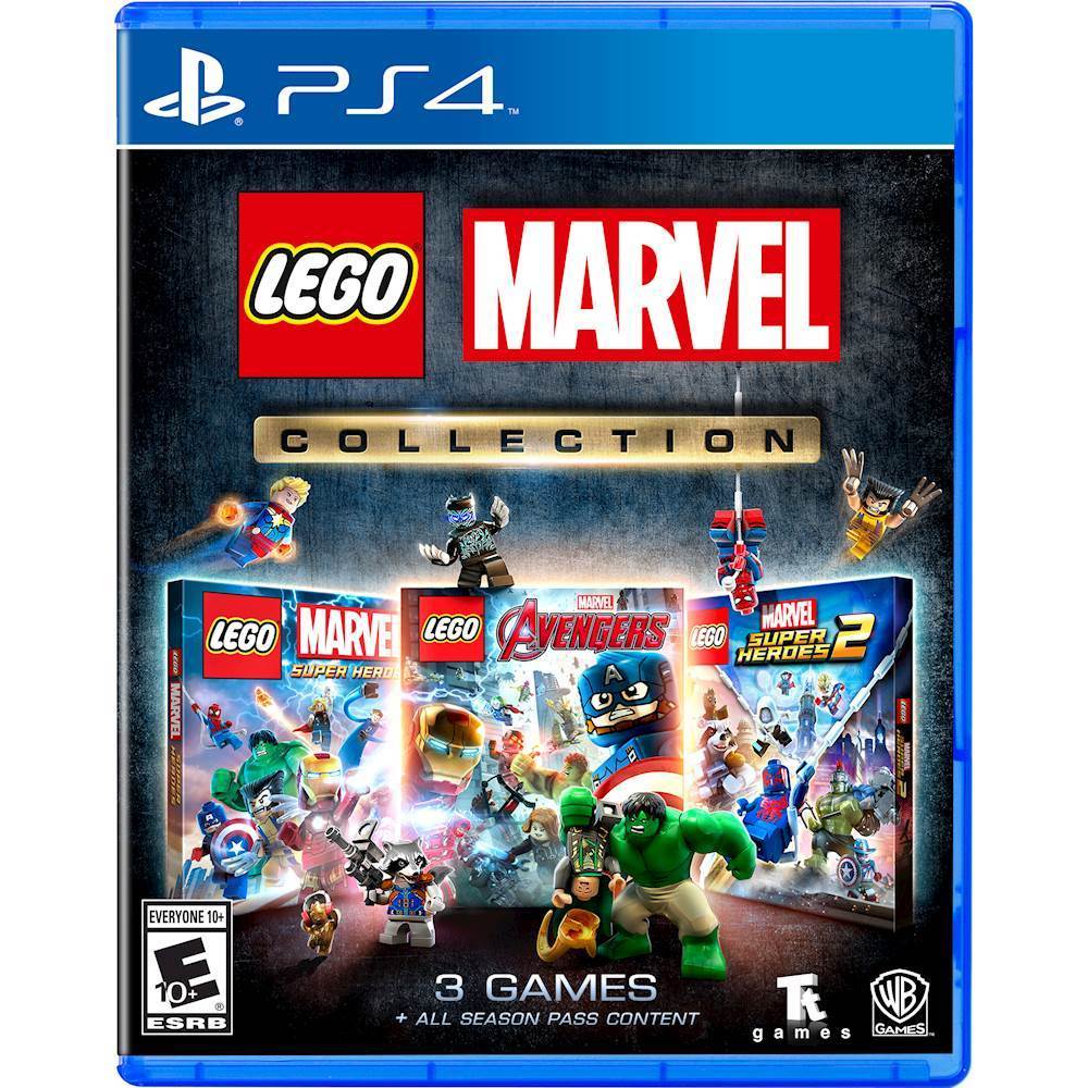 LEGO Marvel Collection Standard Edition - PlayStation 4