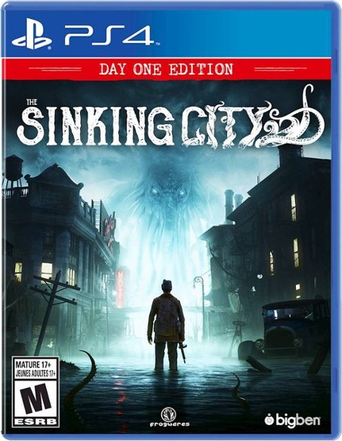 The Sinking City Day One Edition - PlayStation 4
