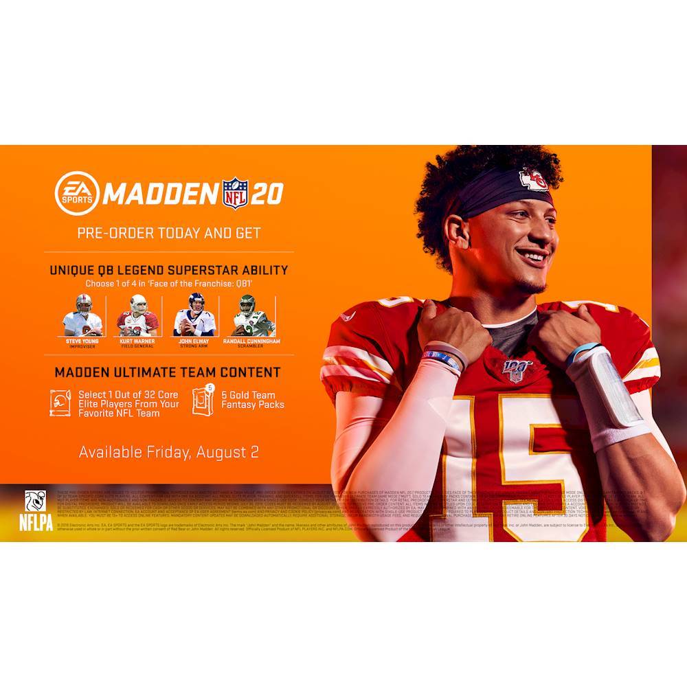 Madden NFL 20 Standard Edition - PlayStation 4