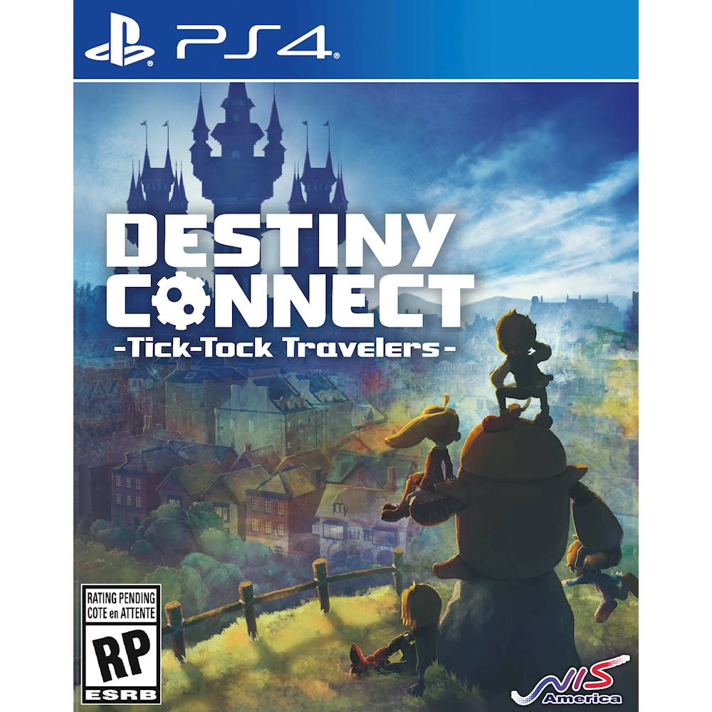 Destiny Connect: Tick-Tock Travelers Standard Edition - PlayStation 4
