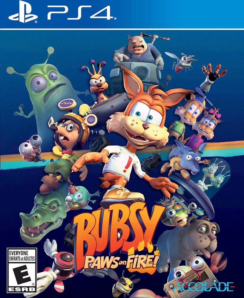 Bubsy Paws on Fire! Standard Edition - PlayStation 4