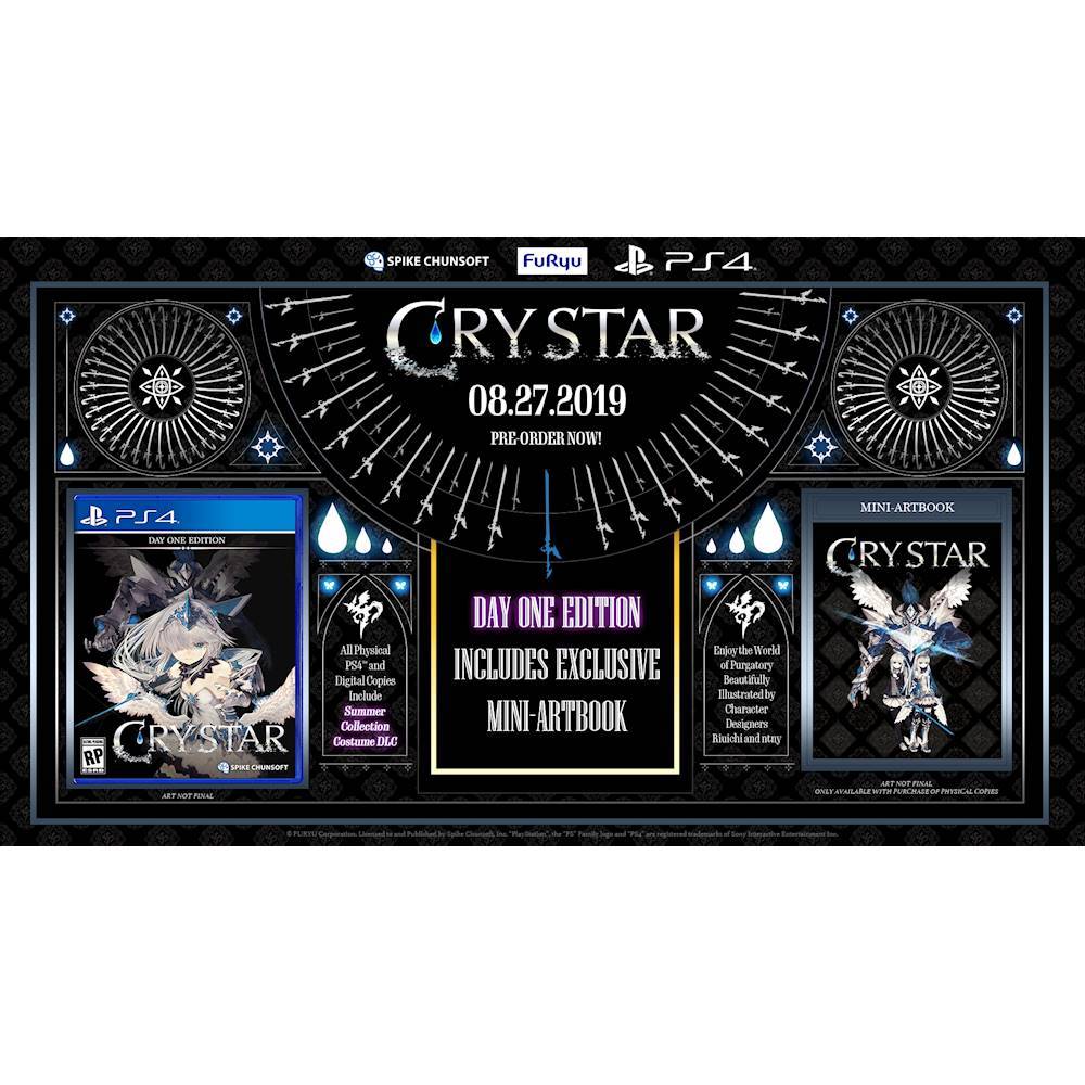 Crystar Day One Edition - PlayStation 4