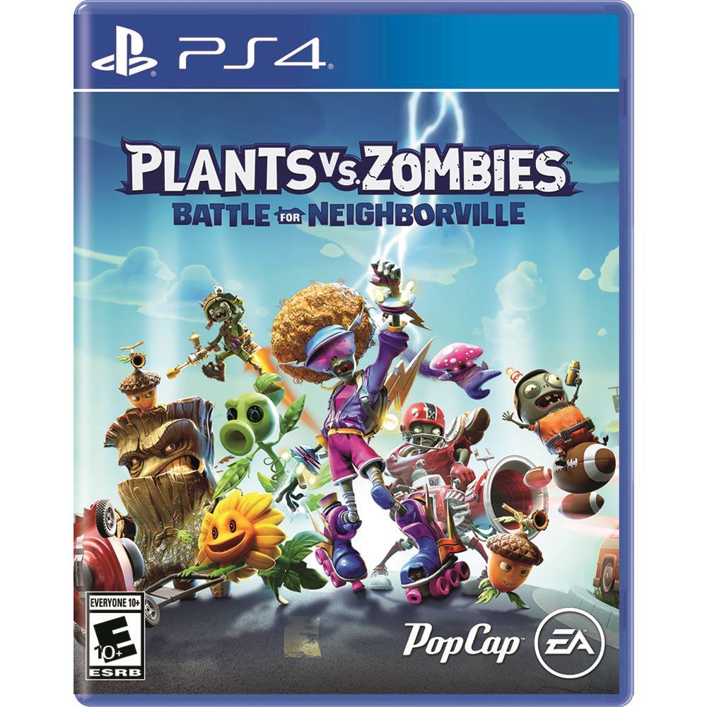 Plants vs. Zombies Battle for Neighborville Standard Edition - PlayStation 4