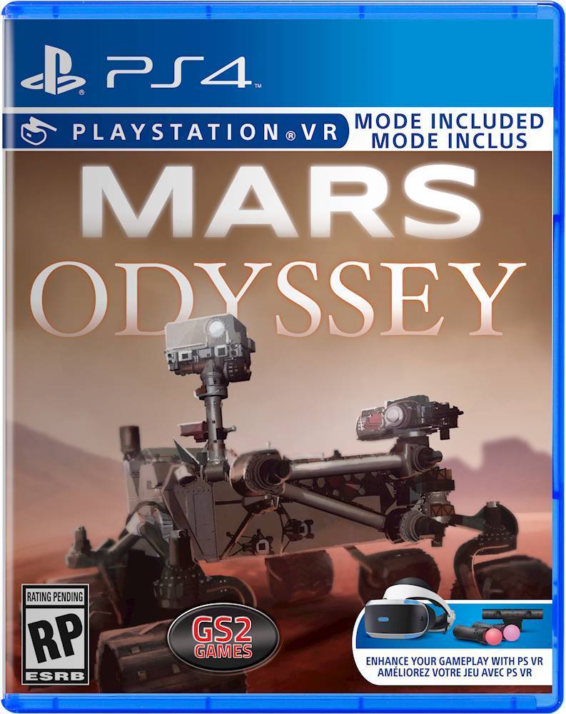 Mars Odyssey - PlayStation 4