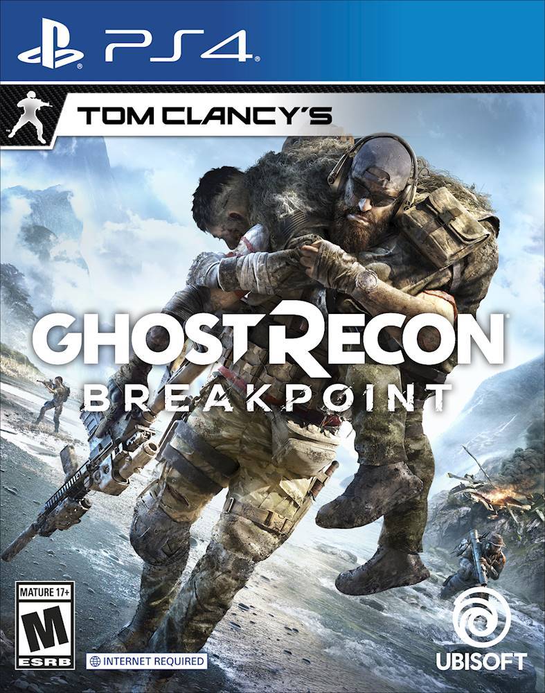 Tom Clancy's Ghost Recon Breakpoint Standard Edition - PlayStation 4