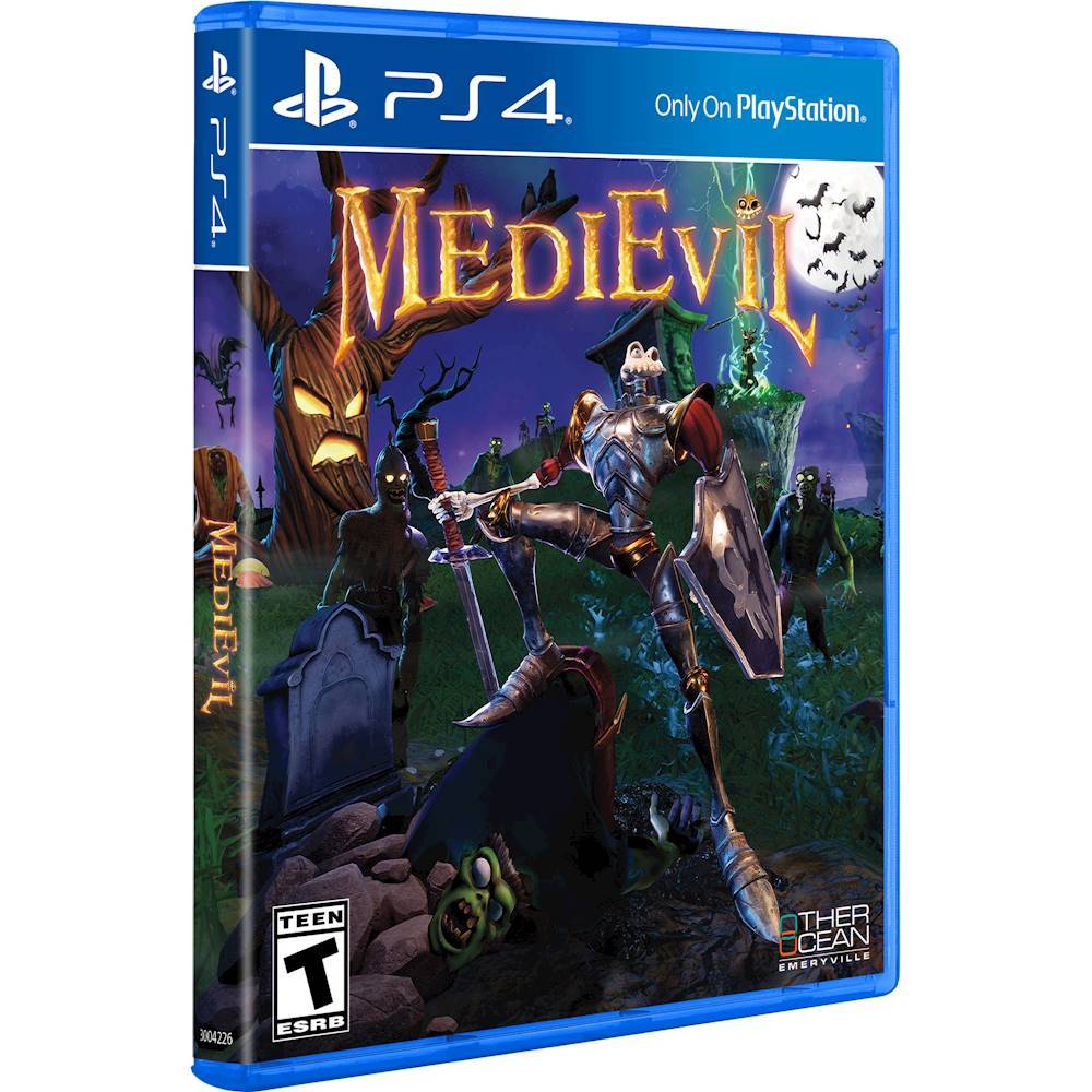 MediEvil Standard Edition - PlayStation 4