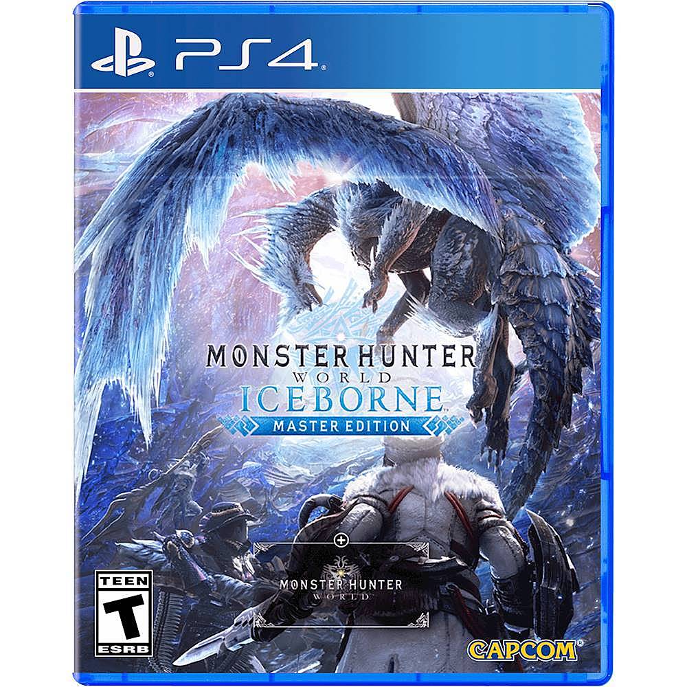 Monster Hunter World: Iceborne Master Edition - PlayStation 4