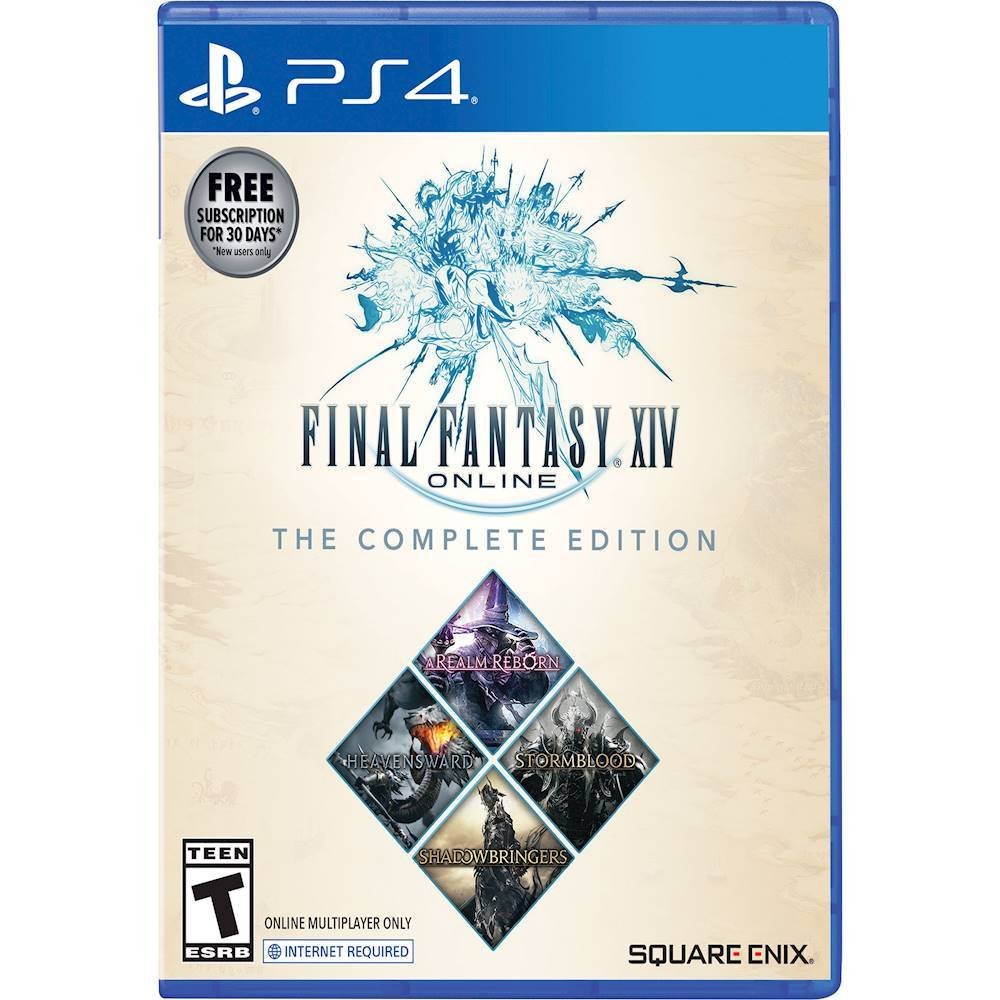 Final Fantasy XIV Online Complete Edition - PlayStation 4