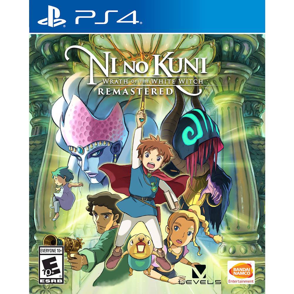 Ni no Kuni: Wrath of the White Witch Remastered Edition - PlayStation 4