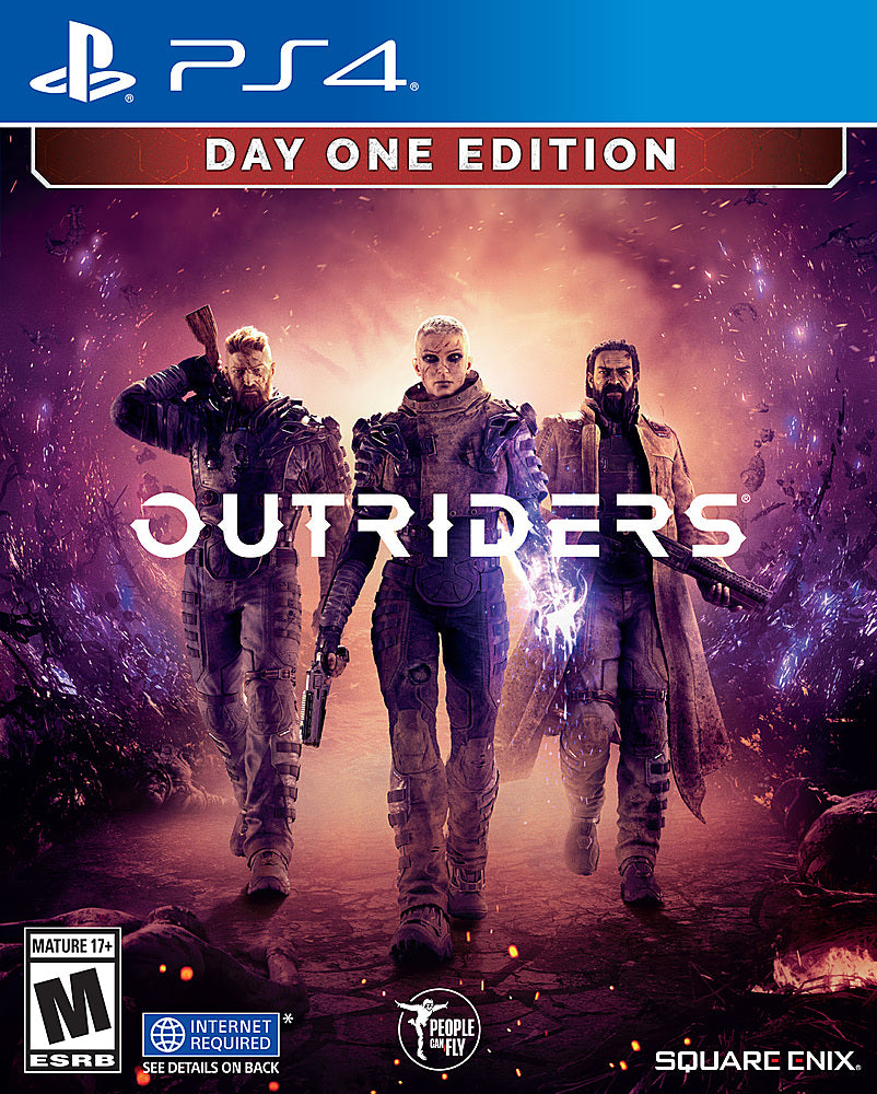 Outriders Day 1 Edition - PlayStation 4
