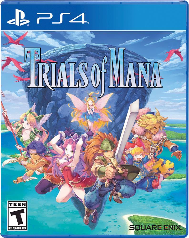 Trials of Mana Standard Edition - PlayStation 4
