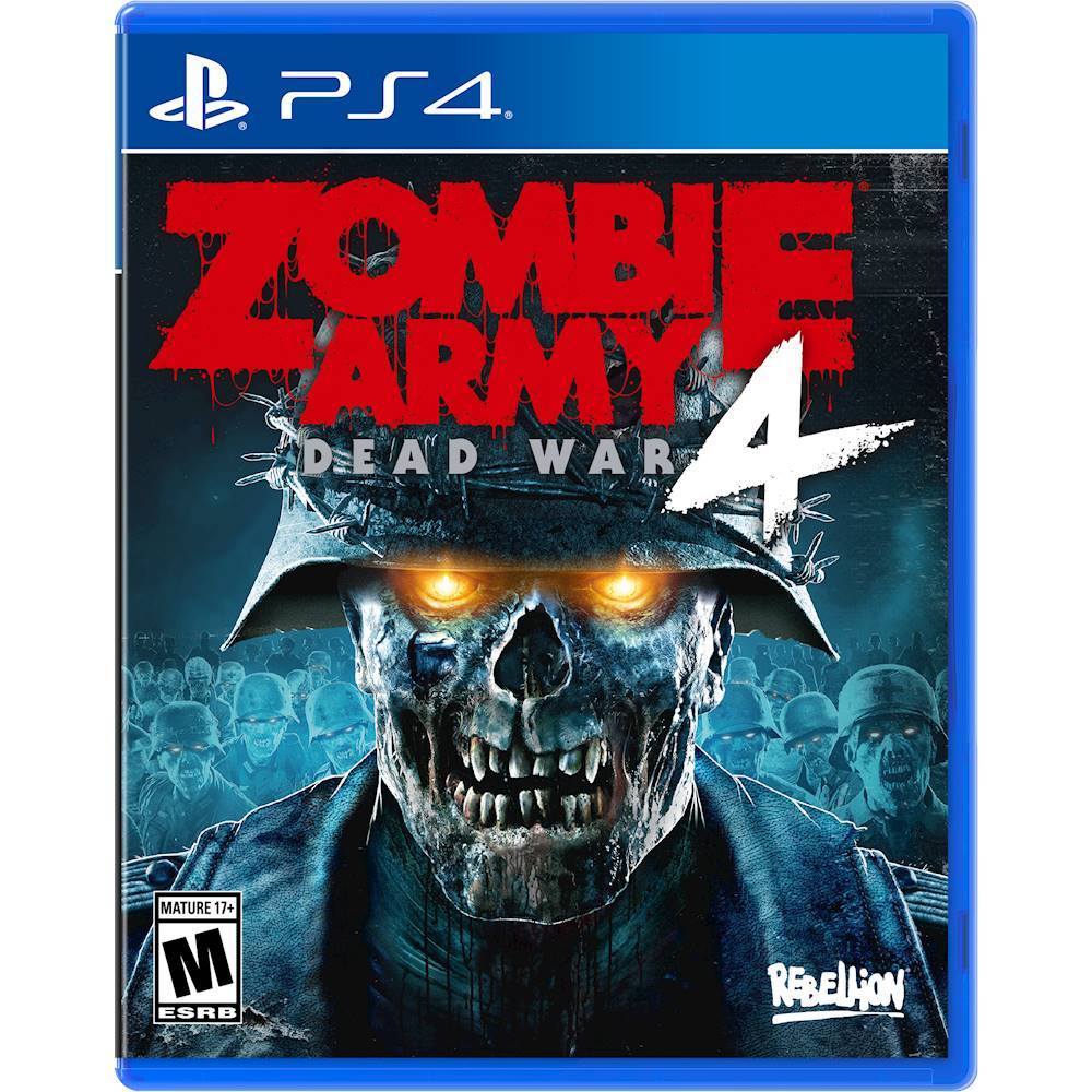 Zombie Army 4 Dead War PlayStation 4
