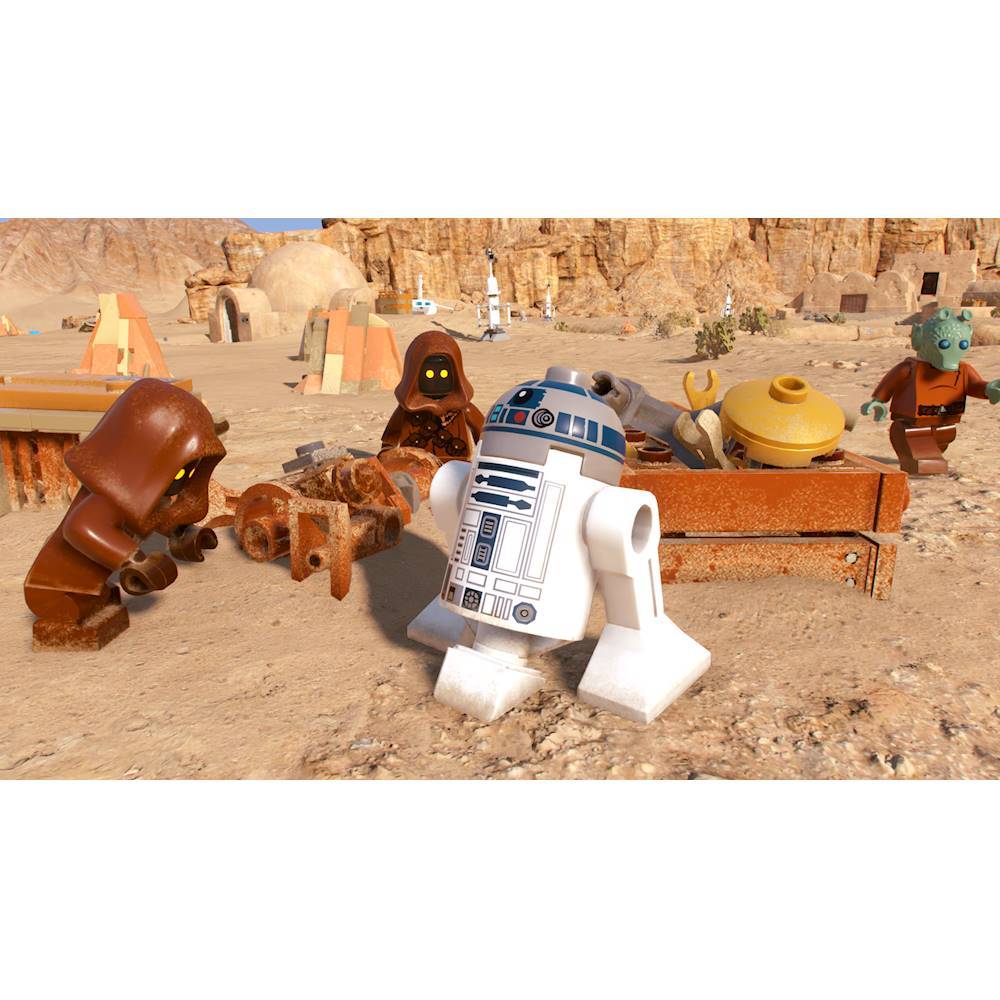 LEGO Star Wars The Skywalker Saga Standard Edition - PlayStation 4