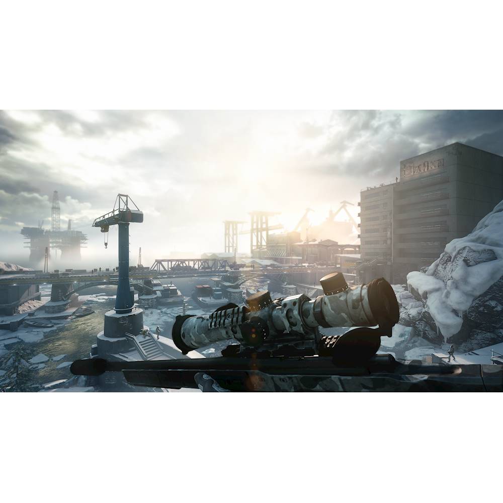 Sniper Ghost Warrior Contracts - PlayStation 4