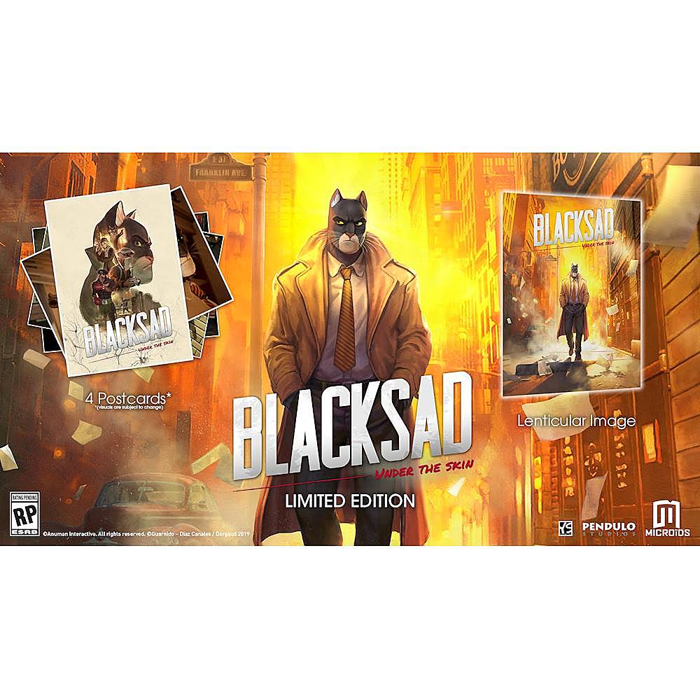 Blacksad: Under the Skin Limited Edition - PlayStation 4