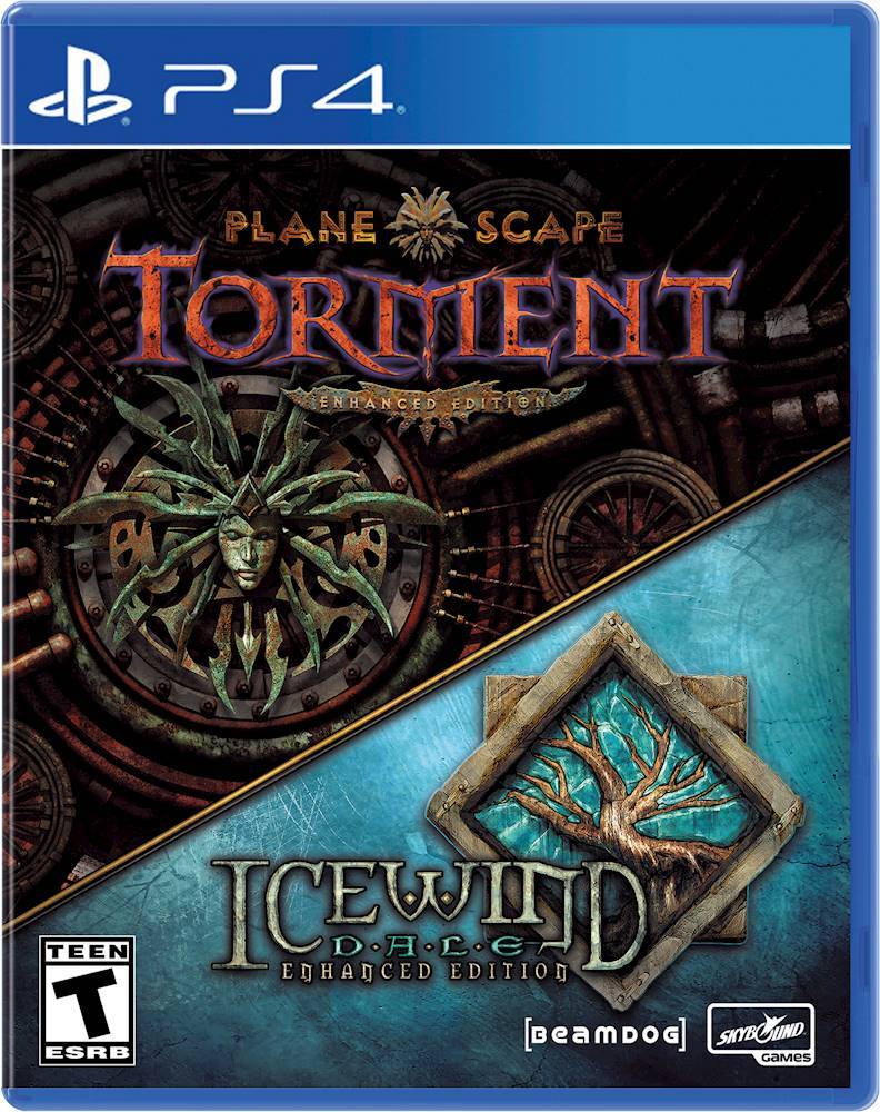 Planescape: Torment Enhanced Edition/Icewind Dale Enhanced Edition Bundle - PlayStation 4