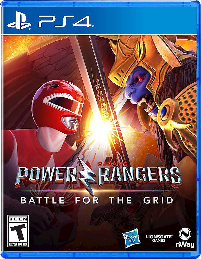 Power Rangers: Battle for the Grid Ranger Edition - PlayStation 4