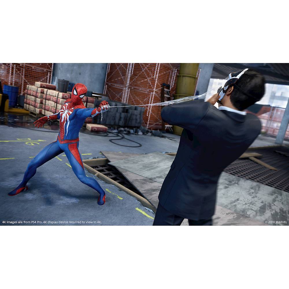 Marvel's Spider-Man Game of the Year Edition - PlayStation 4