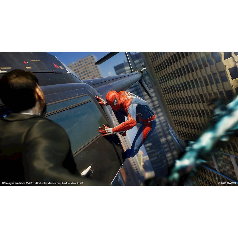 Marvel's Spider-Man Game of the Year Edition - PlayStation 4