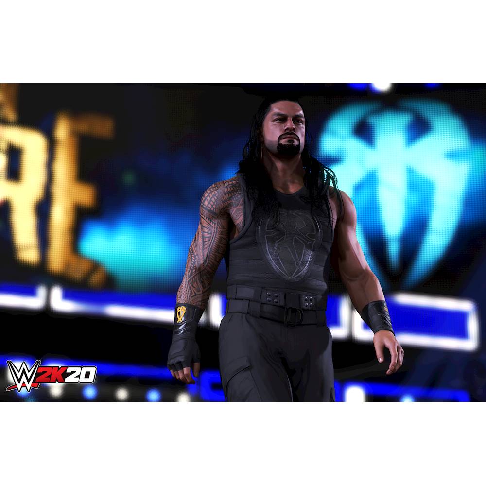 WWE 2K20 Standard Edition - PlayStation 4