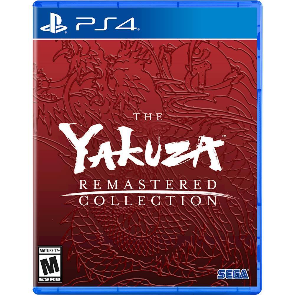 The Yakuza Remastered Collection Standard Edition - PlayStation 4