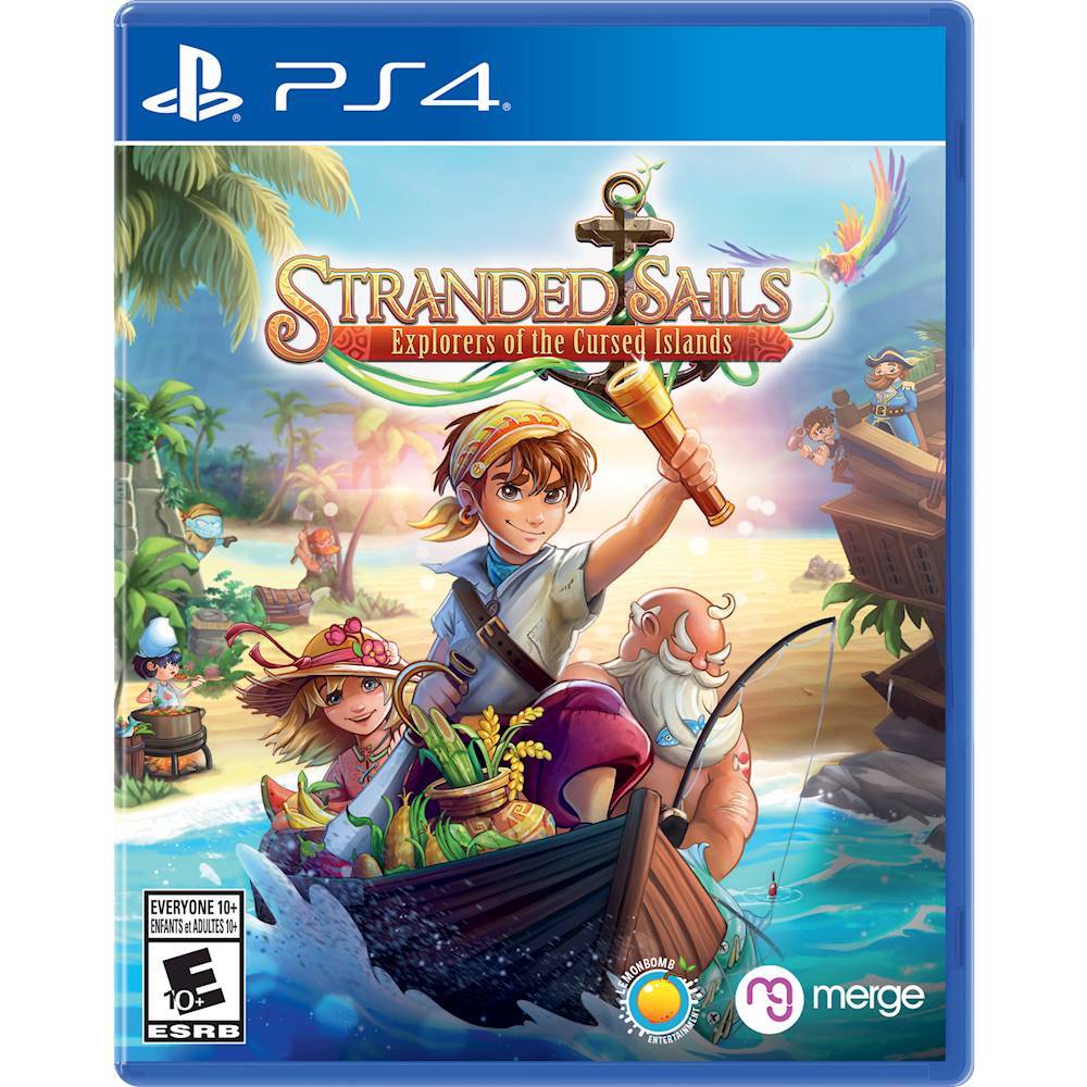 Stranded Sails Explorers of the Cursed Islands - PlayStation 4