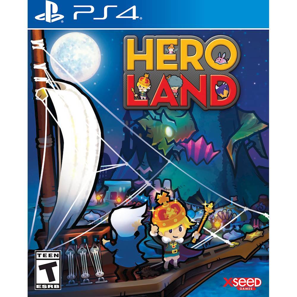 Heroland Standard Edition - PlayStation 4