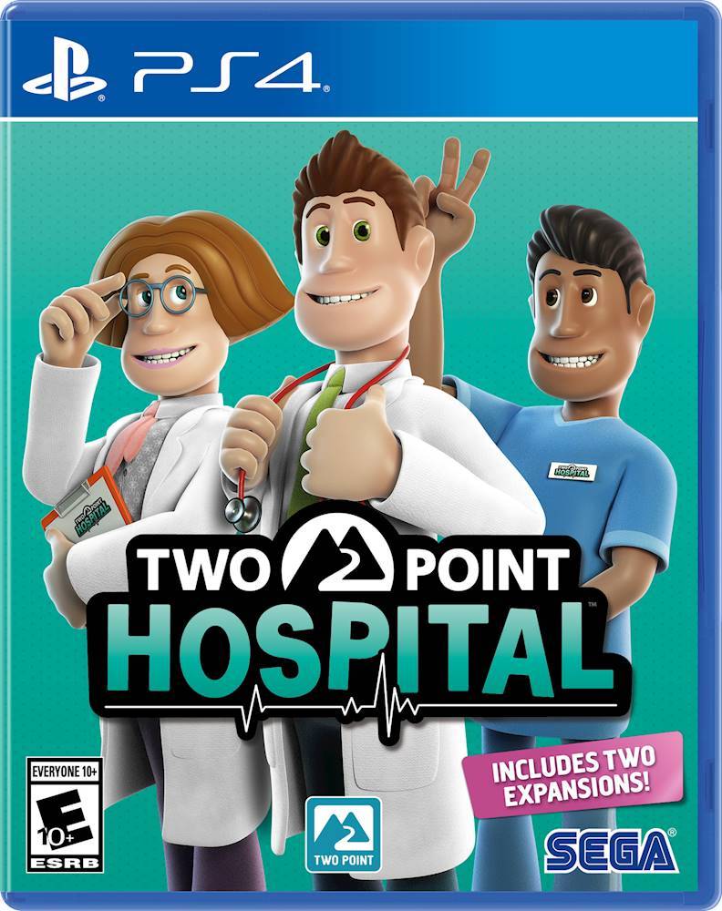 Two Point Hospital Standard Edition - PlayStation 4