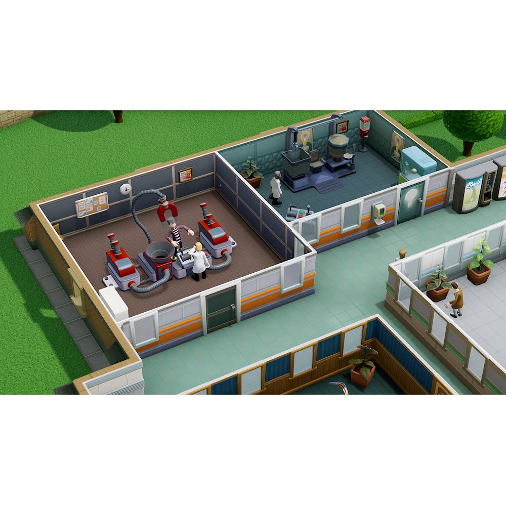 Two Point Hospital Standard Edition - PlayStation 4