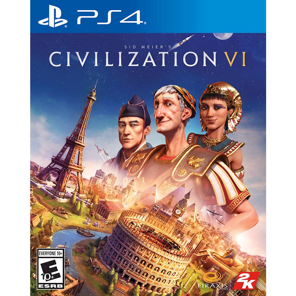 Sid Meier's Civilization VI Standard Edition - PlayStation 4