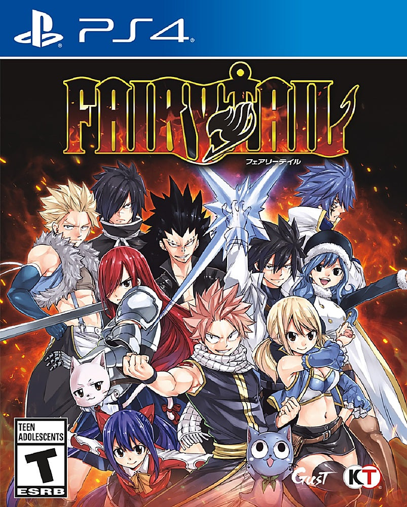 Fairy Tail Standard Edition - PlayStation 4