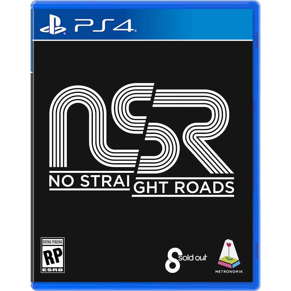 No Straight Roads Standard Edition - PlayStation 4