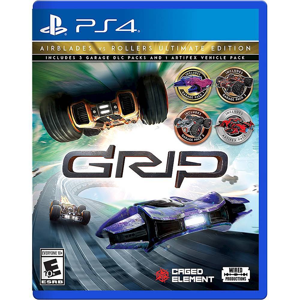 GRIP: Combat Racing - AirBlades vs. Rollers Ultimate Edition - PlayStation 4