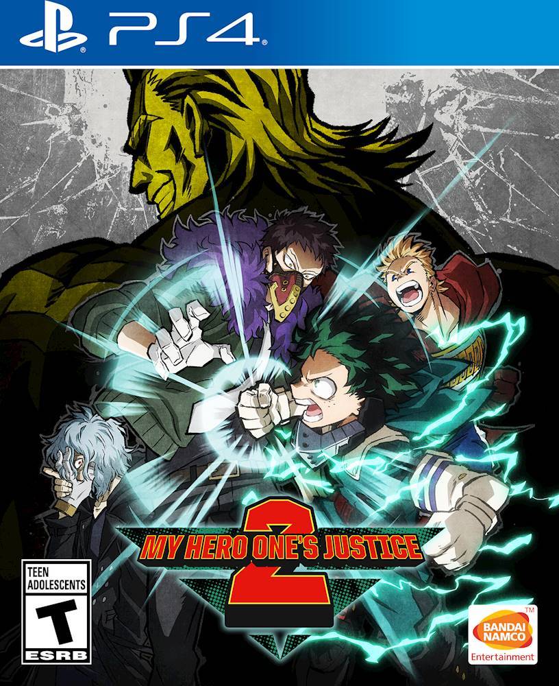 My Hero One's Justice 2 Standard Edition - PlayStation 4