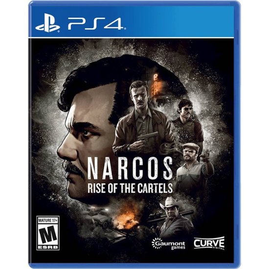 Narcos Rise of the Cartels Standard Edition - PlayStation 4