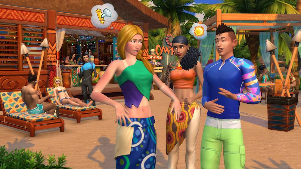 The Sims 4 Plus Island Living Bundle - PlayStation 4