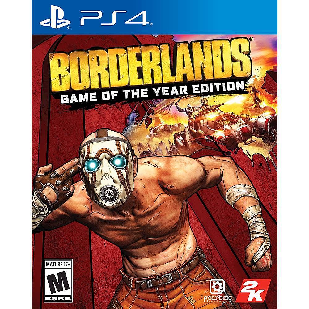 Borderlands Game of the Year Edition PlayStation 4