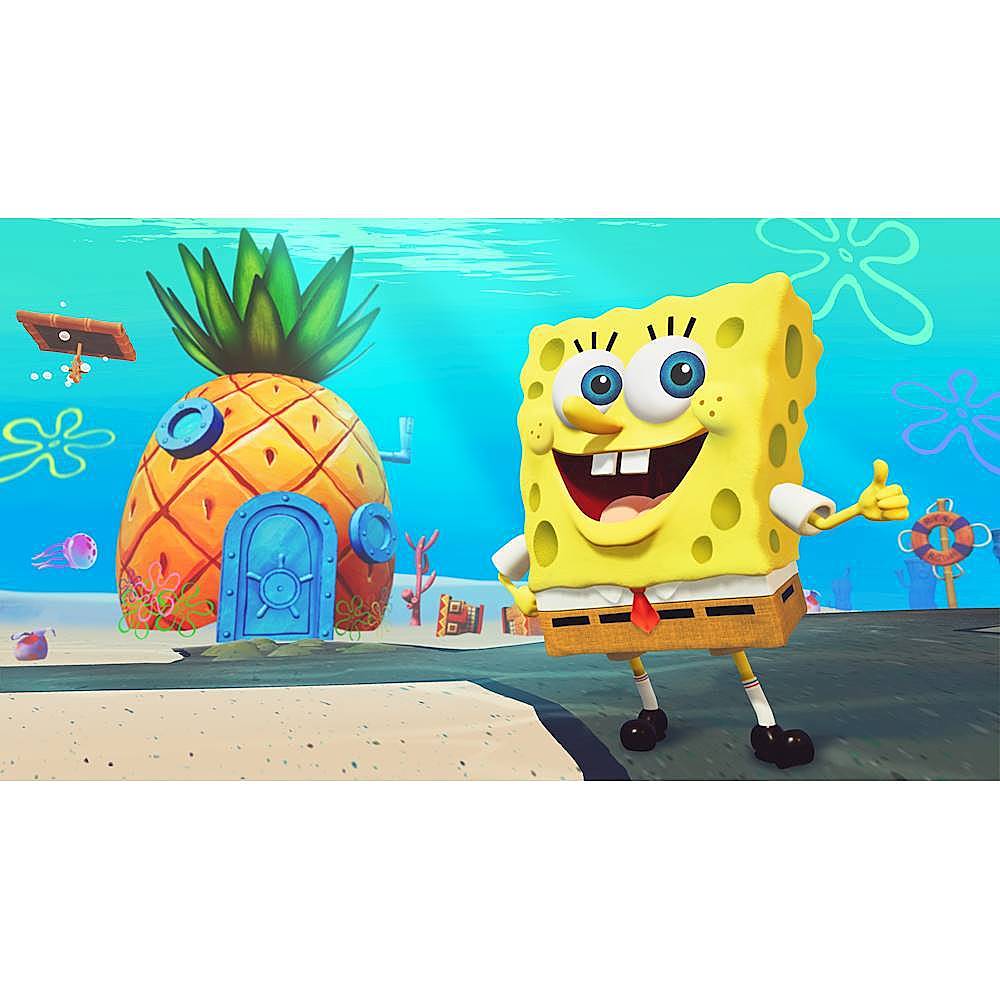 SpongeBob SquarePants Battle for Bikini Bottom - Rehydrated Shiny Edition - PlayStation 4