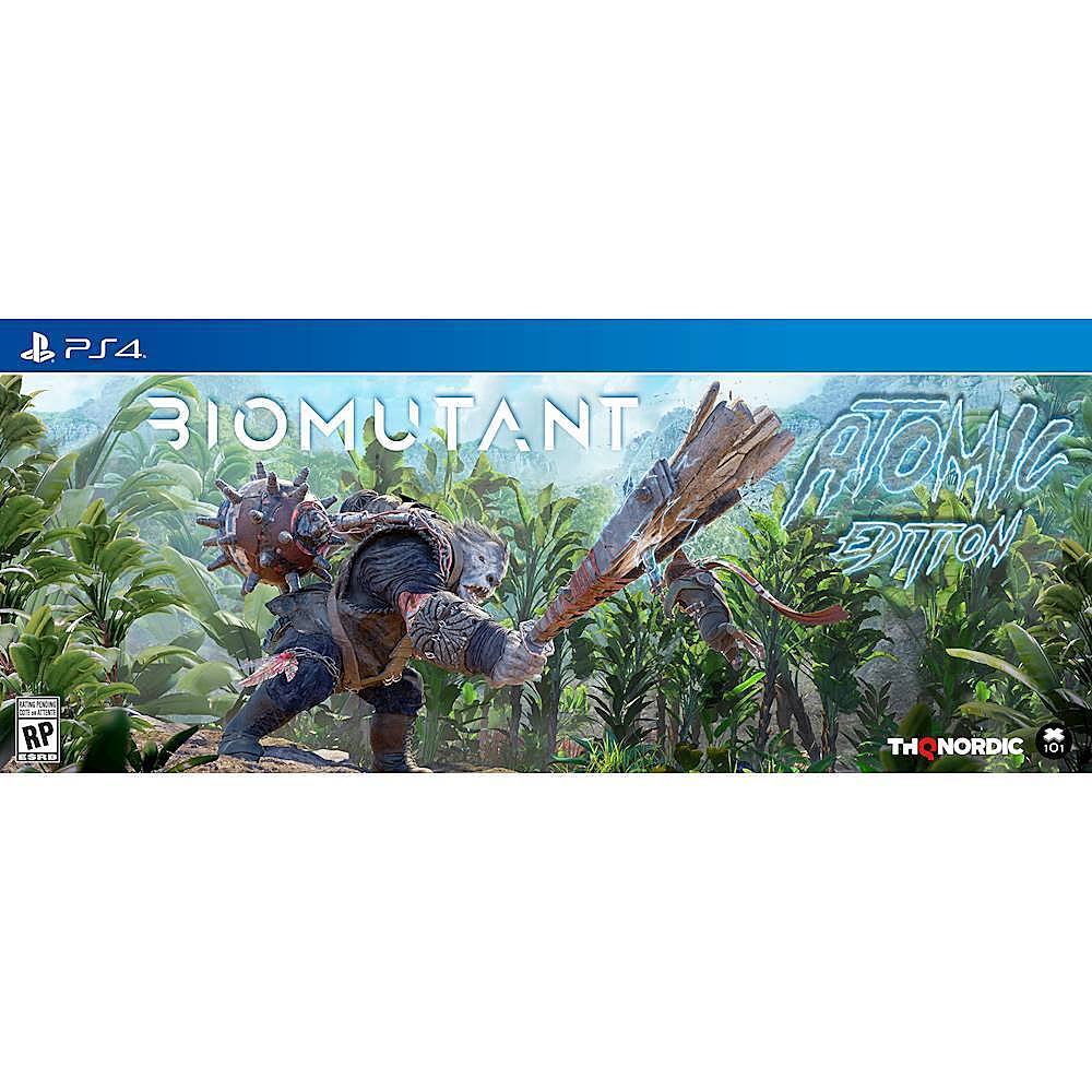 Biomutant Atomic Edition - PlayStation 4