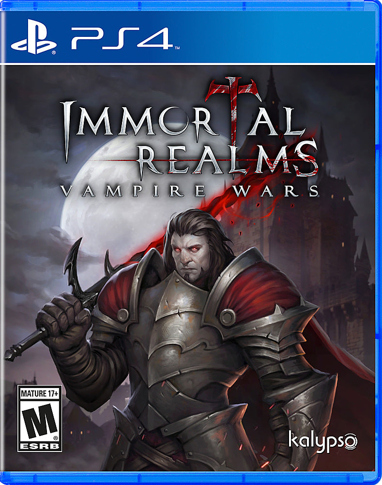 Immortal Realms Vampire Wars Standard Edition - PlayStation 4