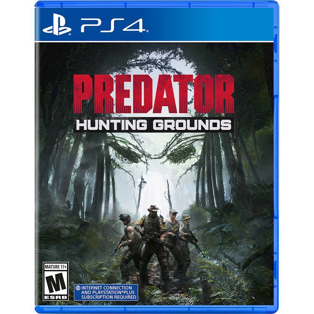 Predator Hunting Grounds Standard Edition - PlayStation 4