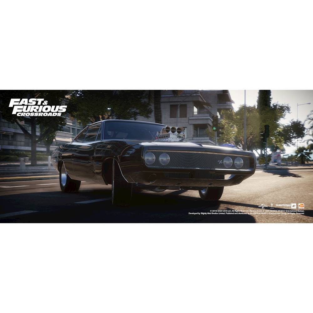Fast & Furious Crossroads Standard Edition - PlayStation 4